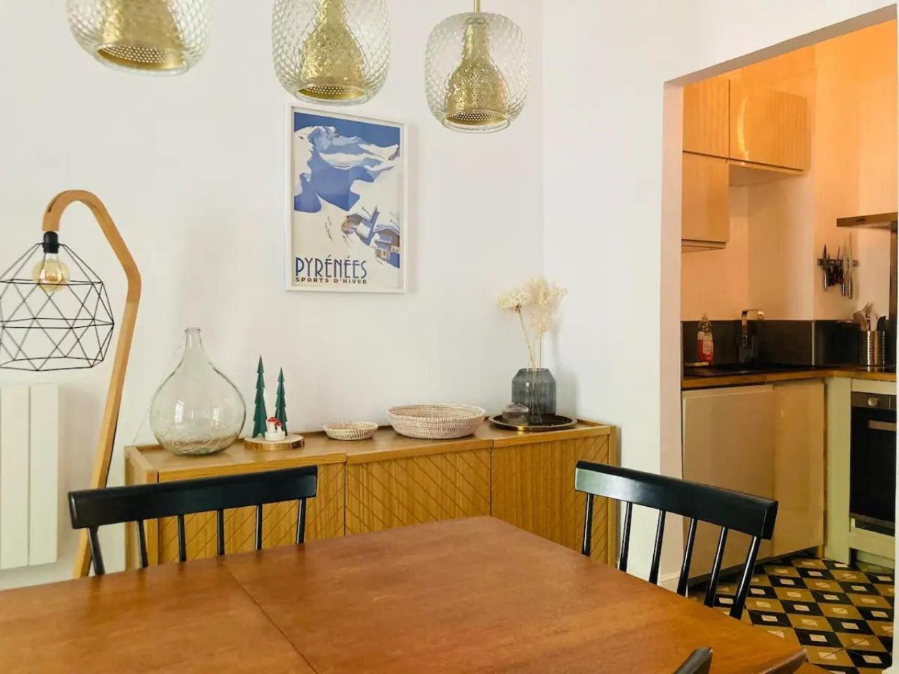 Appt De Charme T3 50M2 Hypercentre Cauterets Apartment ภายนอก รูปภาพ